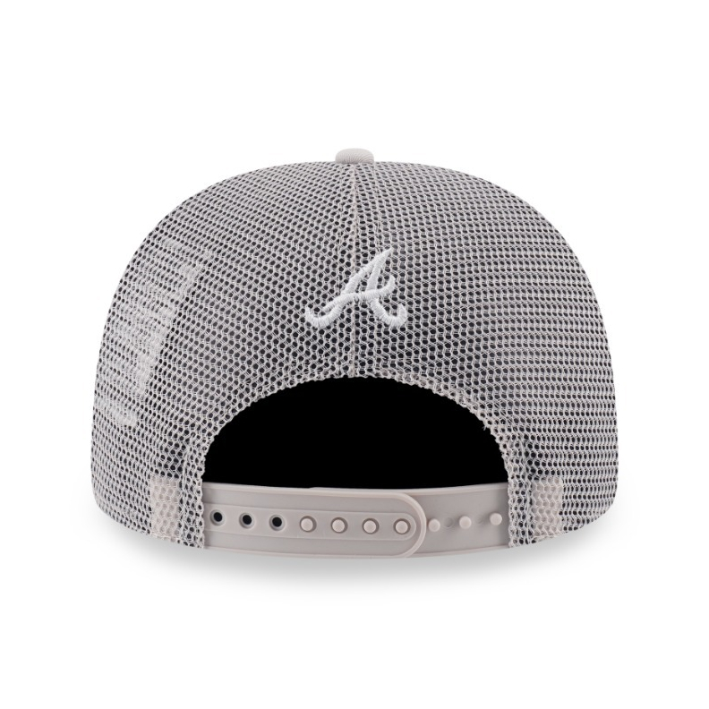 New Era قبعة شبكية Atlanta Braves 9Forty — صورة 3