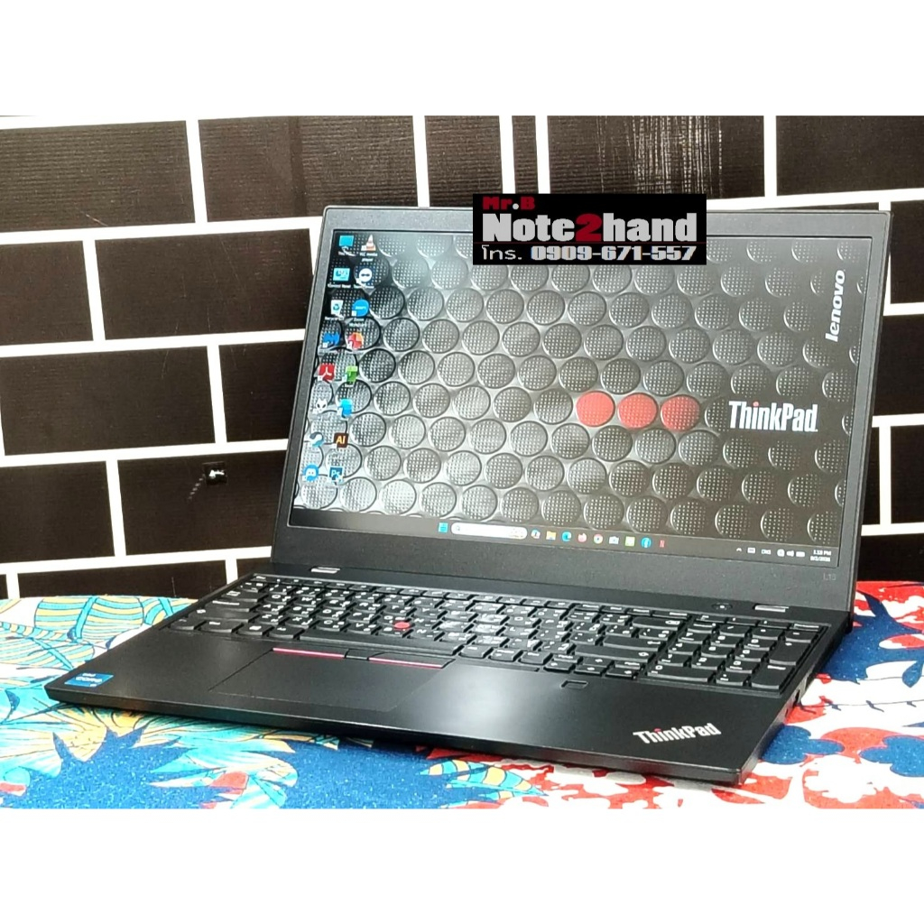 โน๊ตบุ๊คมือสอง LENOVO Core i7-1165G7 จอ15.6” IPS แรม16+NVMe512+การ์ดจอ Iris