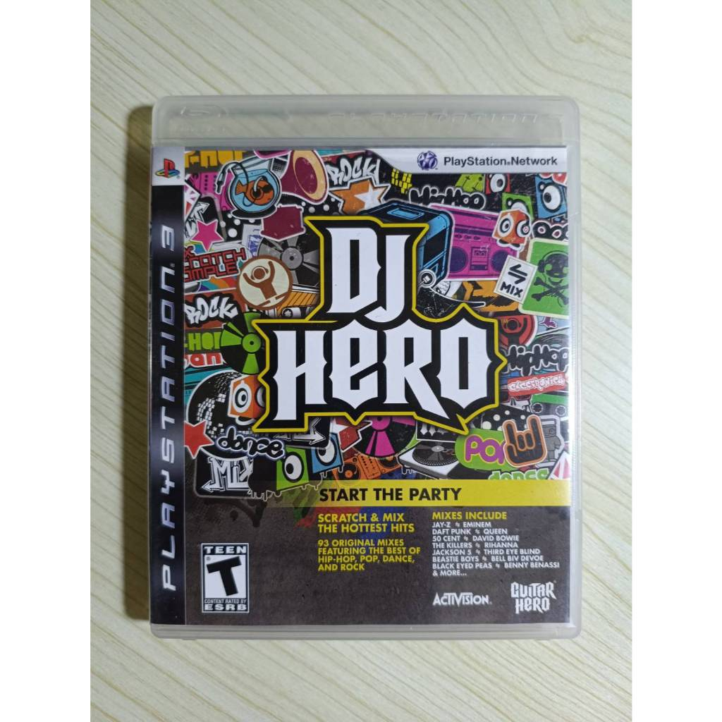 (มือ2) PS3​ - DJ Hero (Z.1)​**อ่านรายละเอียด