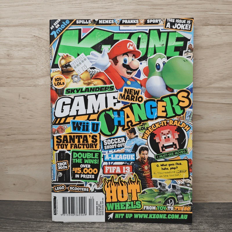 K-Zone Volume 13 Number 12 🏷️ 1169055 [W1]
