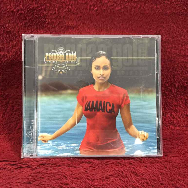CD+DVD Reggae Gold 2009 สภาพตามรูปปก AA355-168