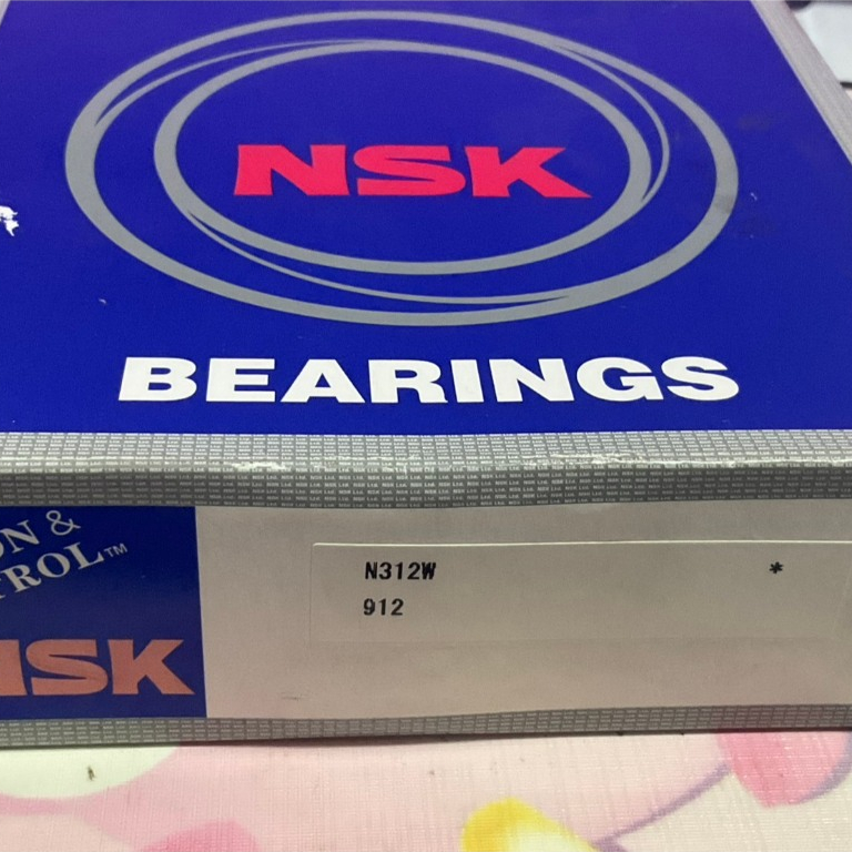 N312W NSK Single-Row Cylindrical Roller Bearings 60x130x31 mm. N312
