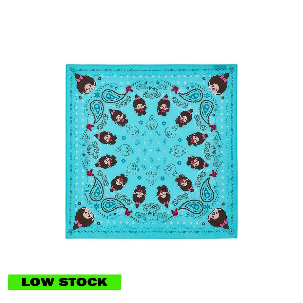 PAISLEY BANDANA SCARF - TURQUOISE (PRE-ORDER ส่ง 29 ก.ย.)
