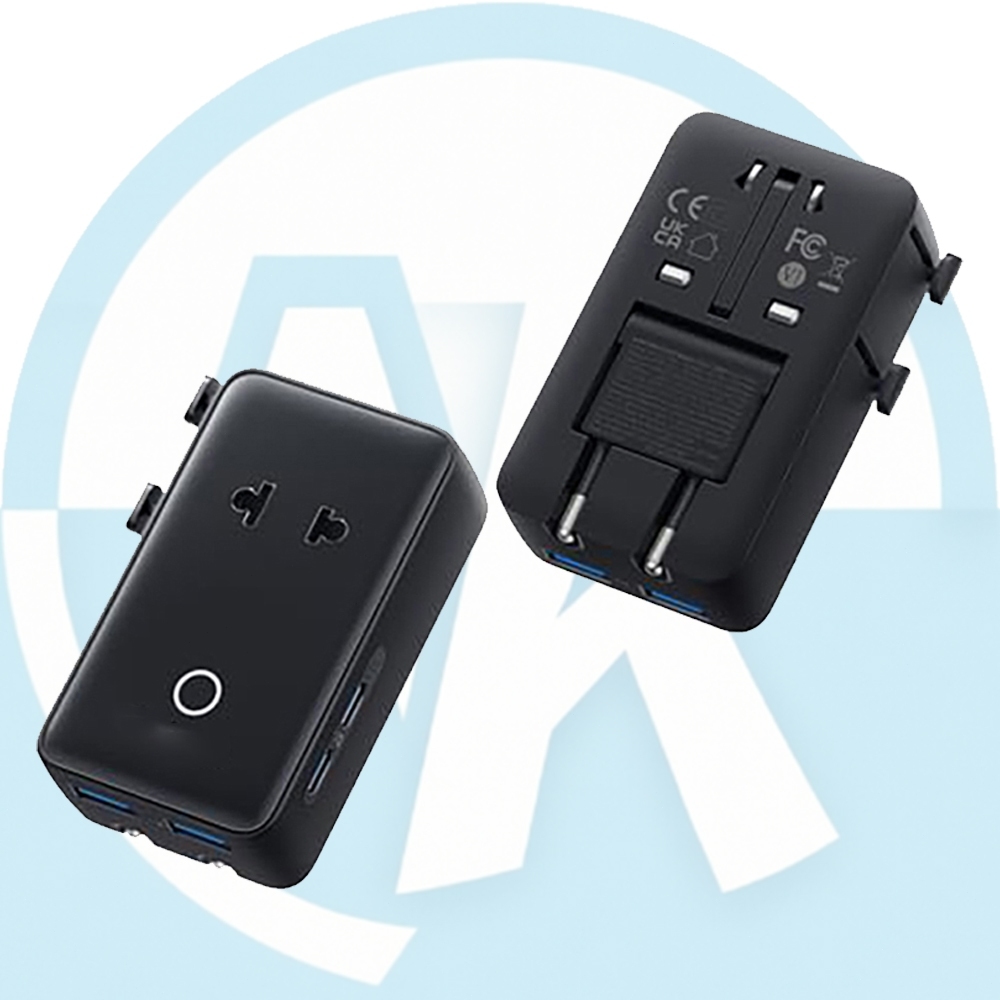Anker Nano 20W Charger Travel Adapter อะแดปเตอร์แปลงไฟ 5 พอร์ต