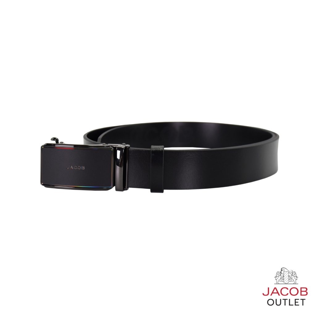 JACOB حزام رجالي بإبزيم قوس قزح 52250 — صورة 4