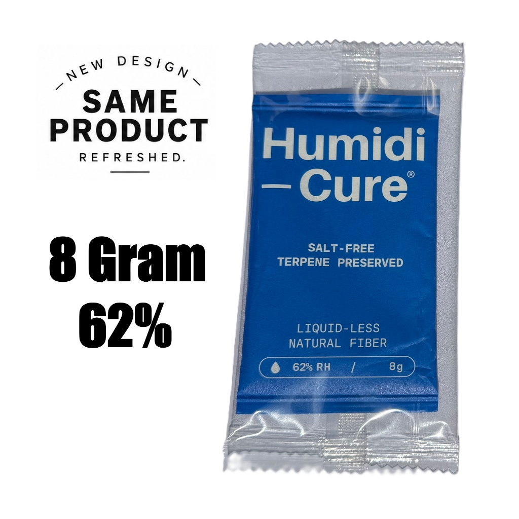 1.5g and 3g Humidi-Cure RH62% Humidity Control Packet 1Pack Flowers Buds 1 แพ็ค ซองควบคุมความชื้น สำหรับดอกตูม 3.5ก. 7ก.