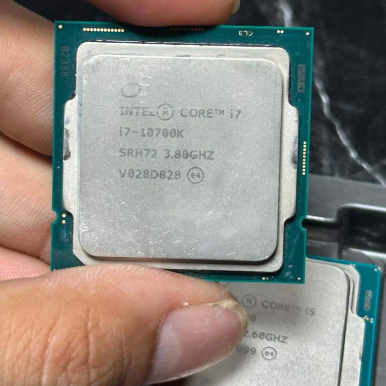 ซีพียู  CPU INTEL  I7 - 10700K