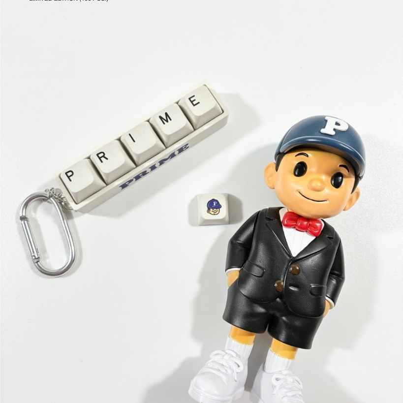 PRIME “RETRO CLICKER KEYCHAIN”  LIMITED EDITION