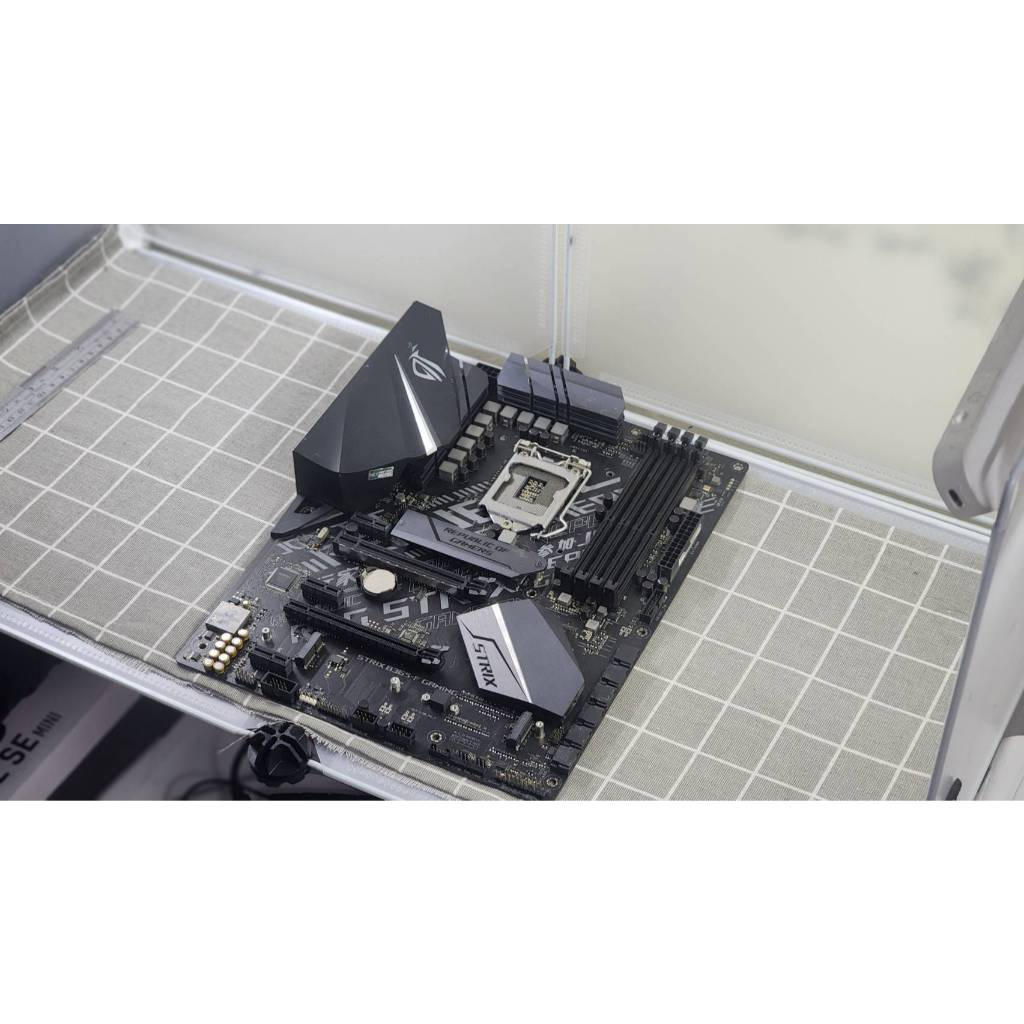 เมนบอร์ด ASUS ROG STRIX B360-F GAMING 8/9 (⚠️โปรดอ่านรายละเอียด⚠️)