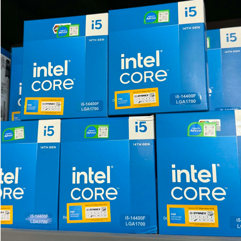 CPU INTEL CORE I5 14400F มือ 1