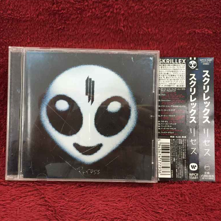 CD Skrillex – Recess สภาพตามรูปปก EA132-24