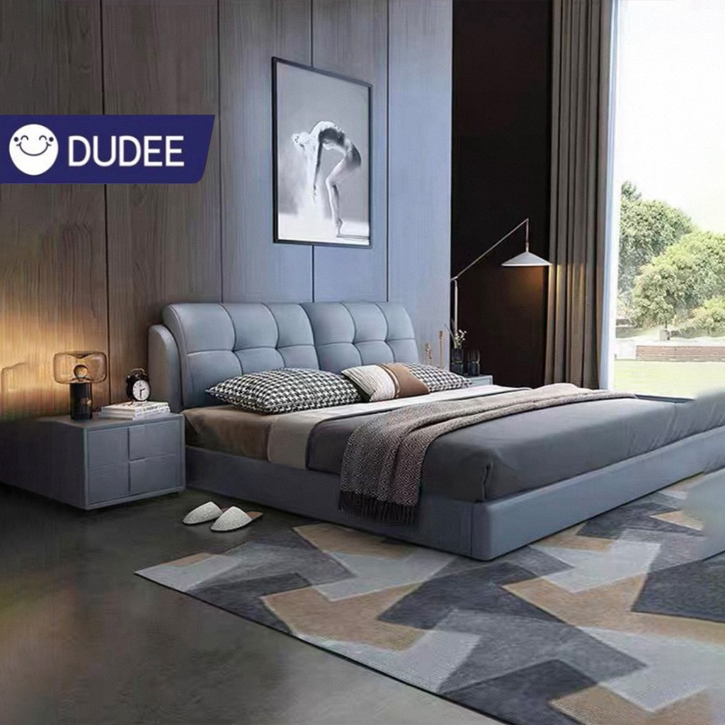 DUDEE เตียงนอน รุ่น SF025 สไตล์มินิมอล สุดน่ารัก นอนสบาย