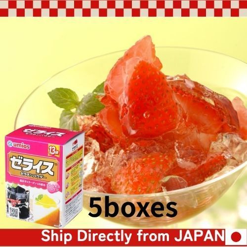 Maruha Nichiro Zerice Gelatin Powder   [ส่งตรงจากประเทศญี่ปุ่น ของแท้ 100%]