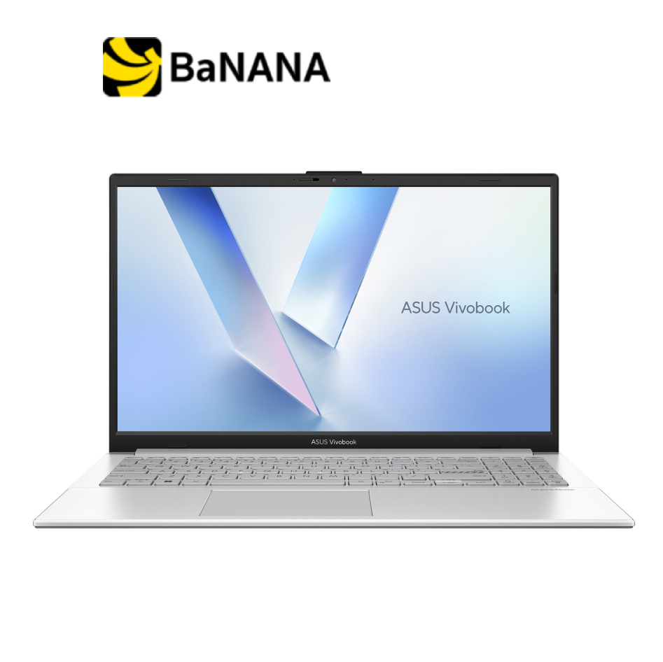 โน๊ตบุ๊ค Asus Vivobook Go 15 M1504FA-SILVER349WA Silver by Banana IT