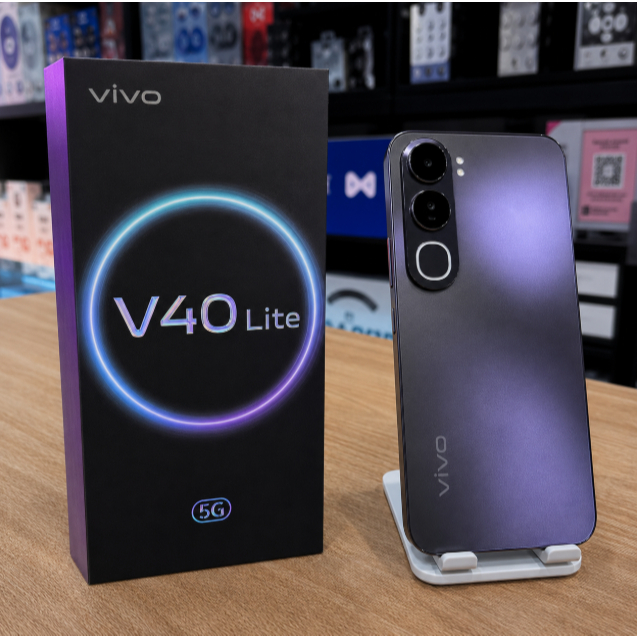 V40 Lite 5G 8GB+256GB โทรศัพท์มือถือ 5G AMOLED 120Hz กล้อง AI Aura Portrait ชาร์จเร็ว 80W IP64