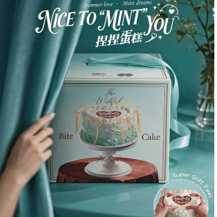(พร้อมส่งจากไทย)อ่านรายละเอียดก่อนสั่ง MOLYNK SQUISHY CAKE SERIES เค้ก ก้อนเค้กนุ่มๆ ยอดฮิต ของแท้ 100% ราคาถูกสุด