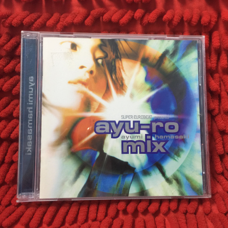 CD Ayumi Hamasaki – Super Eurobeat Presents Ayu-ro Mix /PR4-108