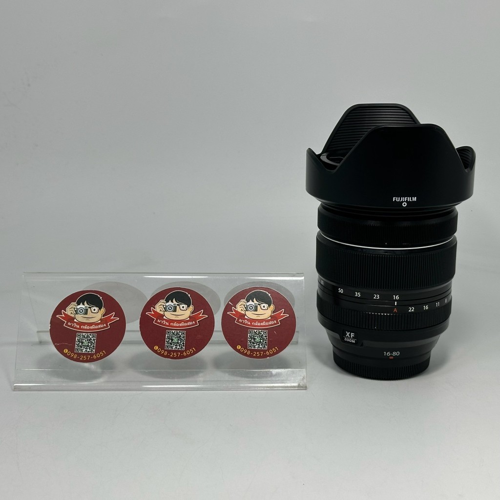 FUJINON XF16-80mmF4 R OIS WR