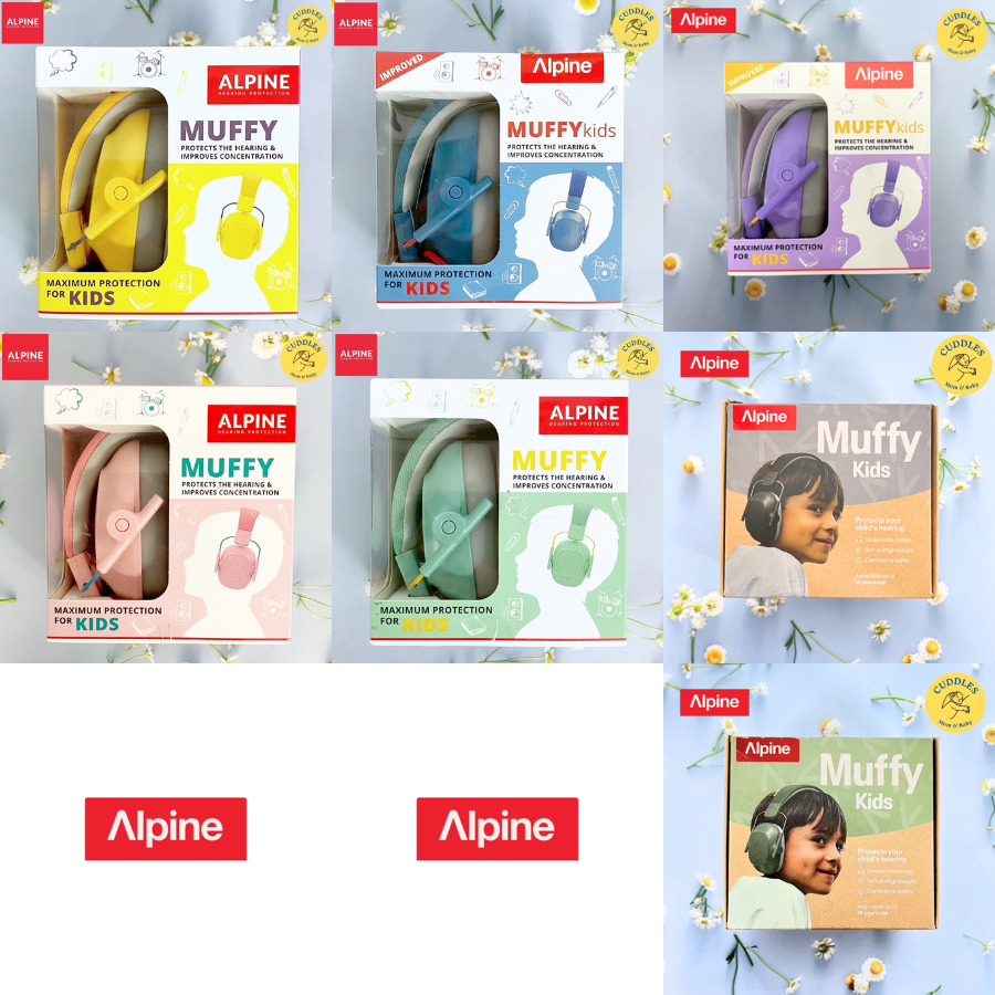 (Alpine) Muffy Kids Hearing Protection อุปกรณ์ป้องกันเสียงรบกวน สำหรับเด็ก