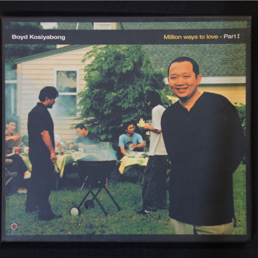 ซีดีเพลง บอย โกสิยพงษ์ (Boyd Kosiyabong) อัลบั้ม Million ways to love - Part 1 สินค้ามือสอง สภาพดีมา