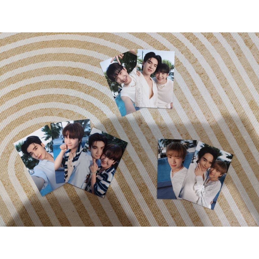 Photocard Foureveryou farewell party โฟโต้การ์ด ปอนด์เอิร์ธ เงินโอ๊ต พายกอล์ฟ