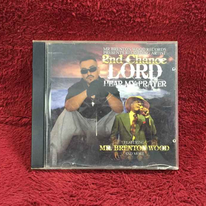 CD 2nd Chance  – Lord Hear My Prayer สภาพตามรูปปก AA356-136