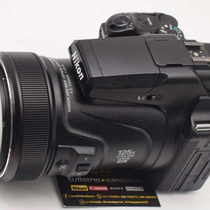 Nikon   COOLPIX P1000 อปกศ มีกล่อง ;
