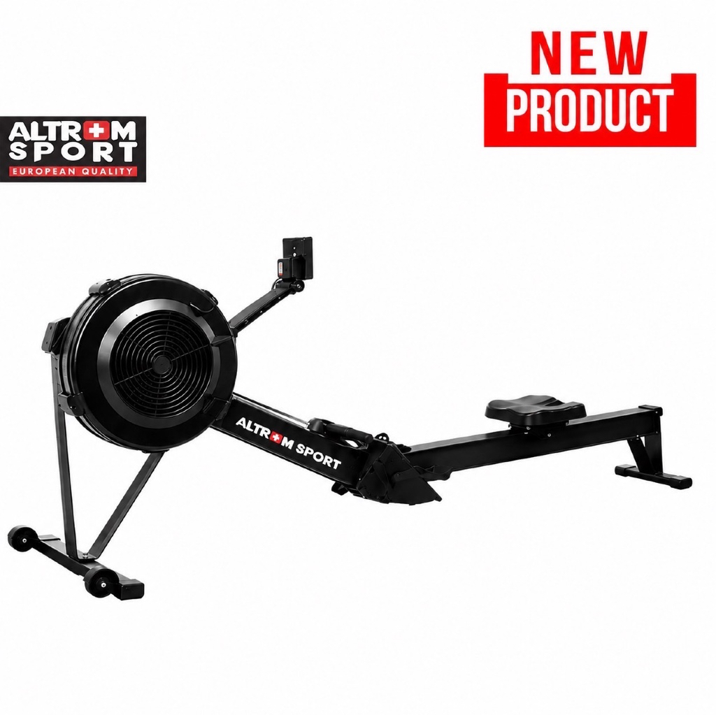 ALTROM SPORT AL-CR1 Commercial Rowing Machine เครื่องกรรเชียงบก