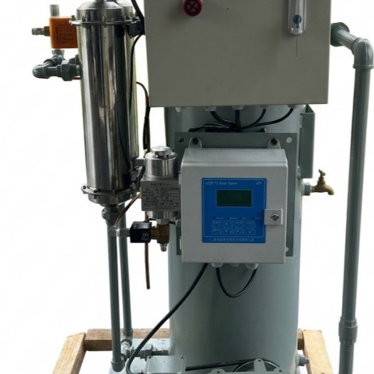 เครื่องแยกน้ำมันออกจากน้ำใต้ท้องเรือ 15 PPM Bilge Separator / Oil Water Separator (รุ่น YWC) พร้อมอุ