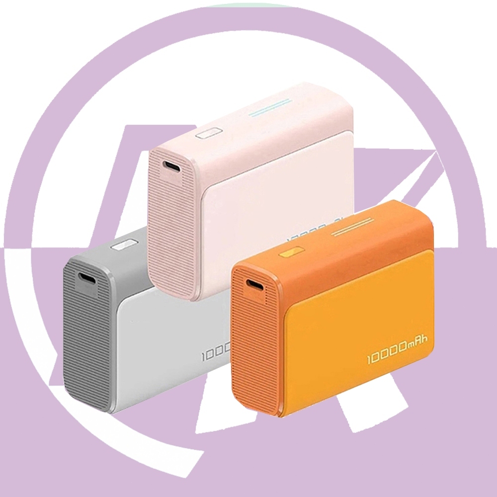 CUKTECH 30W 10000mah Power Bank พร้อมสาย USB-A ฟรี 0.3 เมตรไปยัง Type-c