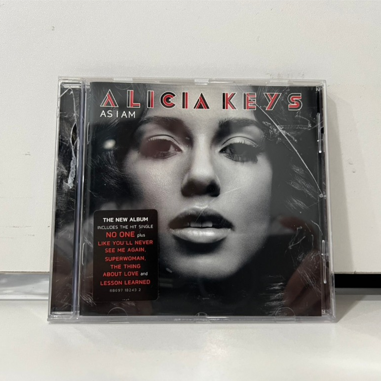1 CD MUSIC ซีดีเพลงสากล ALICIA KEYS AS I AM (L2C129)