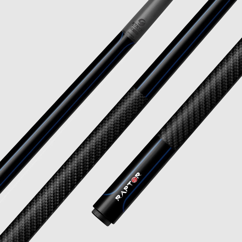 [ของแท้] Raptor Shadow ไม้คิว 2 ท่อนสำหรับ พูล บิลเลียด ชาฟท์คาร์บอนไฟเบอร์ มี Wrap/No Wrap Joint Uni-Loc/Radial ยาว 58" — صورة 2
