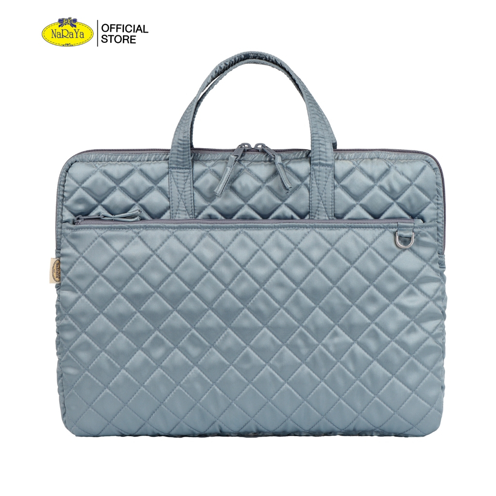 NaRaYa Iconic Satin กระเป๋าแล็ปท็อป (13-14 นิ้ว)​ NBS-870/L