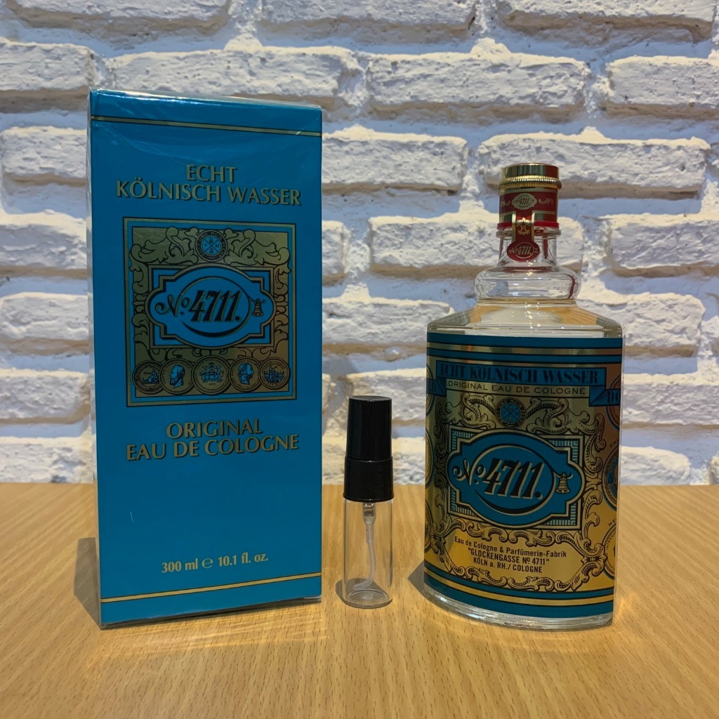 No4711 Eau de Cologne น้ำหอม แบ่งขาย 2ml 5ml 10ml