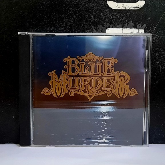CD ซีดีเพลง Blue Murder / Blue Murder                                -s03