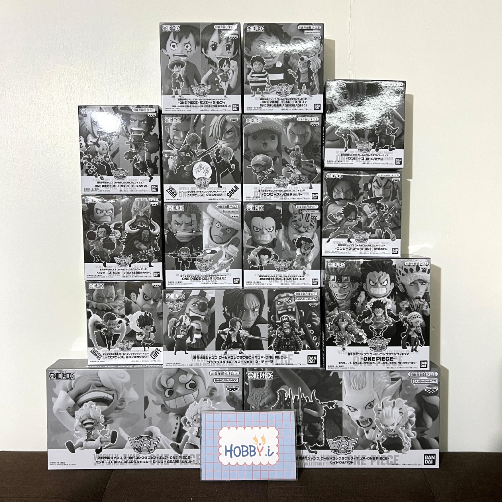 (พร้อมส่ง) แท้ Weekly Jump WCF ONE PIECE | วันพีช | ONE PIECE | World Collectable Figure (WCF)