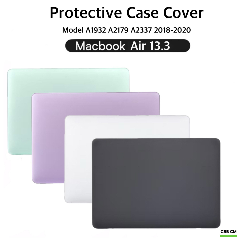 Laptop Case For MacBook Air 13 M1 2018-2020 A2337 A2179 A1932 เคสแมคบุ๊ค เคสกันรอยกันกระแทก