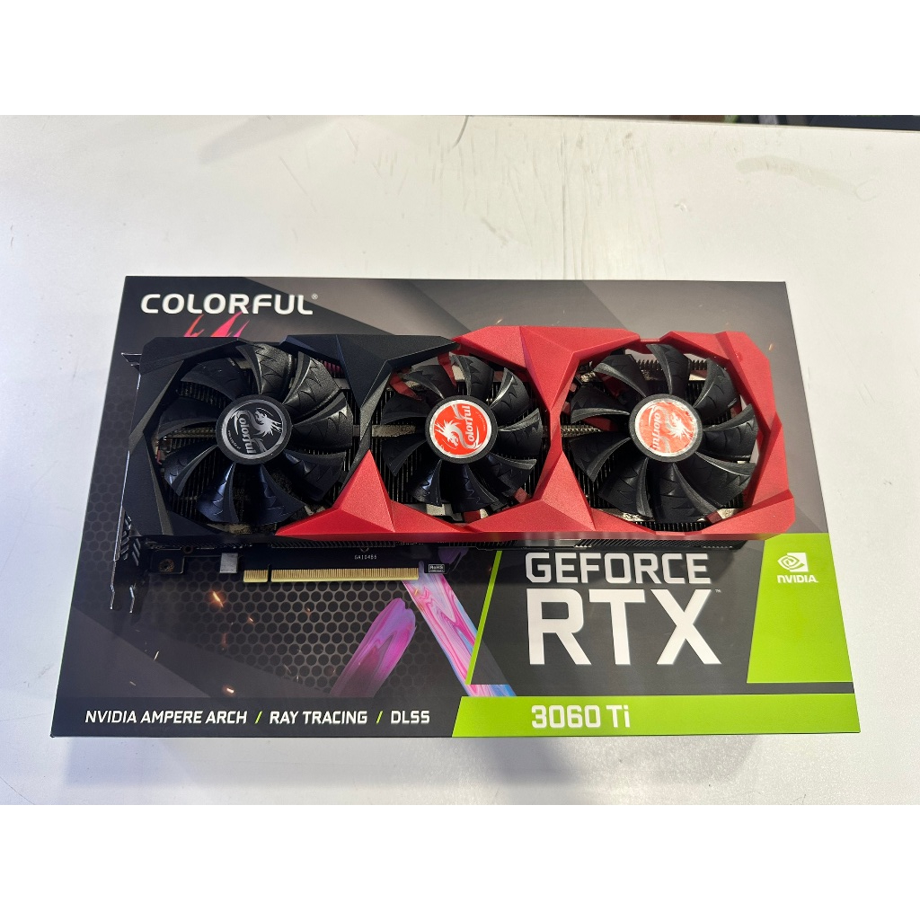 (การ์ดจอมือสอง) Colorful Battle AX RTX 3060 Ti 8GB