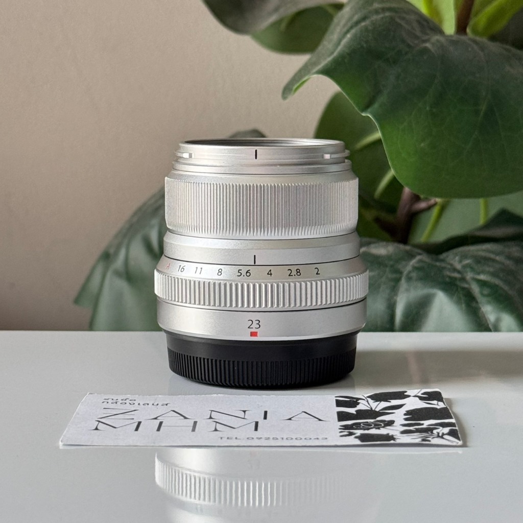 เลนส์ ฟูจิ 23 Fujinon 23mm f2 fuji 23