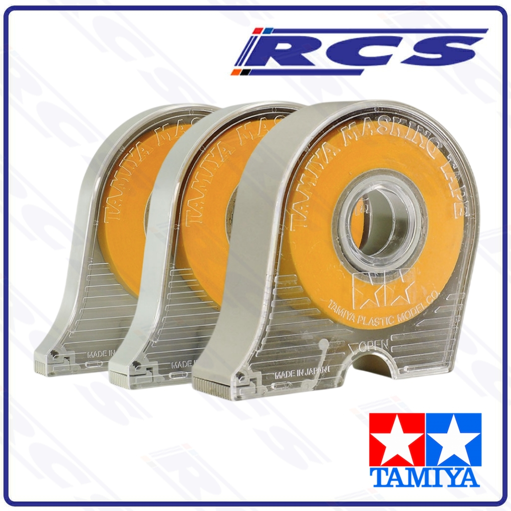 TAMIYA MASKING TAPE 87030 6mm 87031 10mm 87032 18mm & 87033 87034 87035 87063 87206 87207 87208