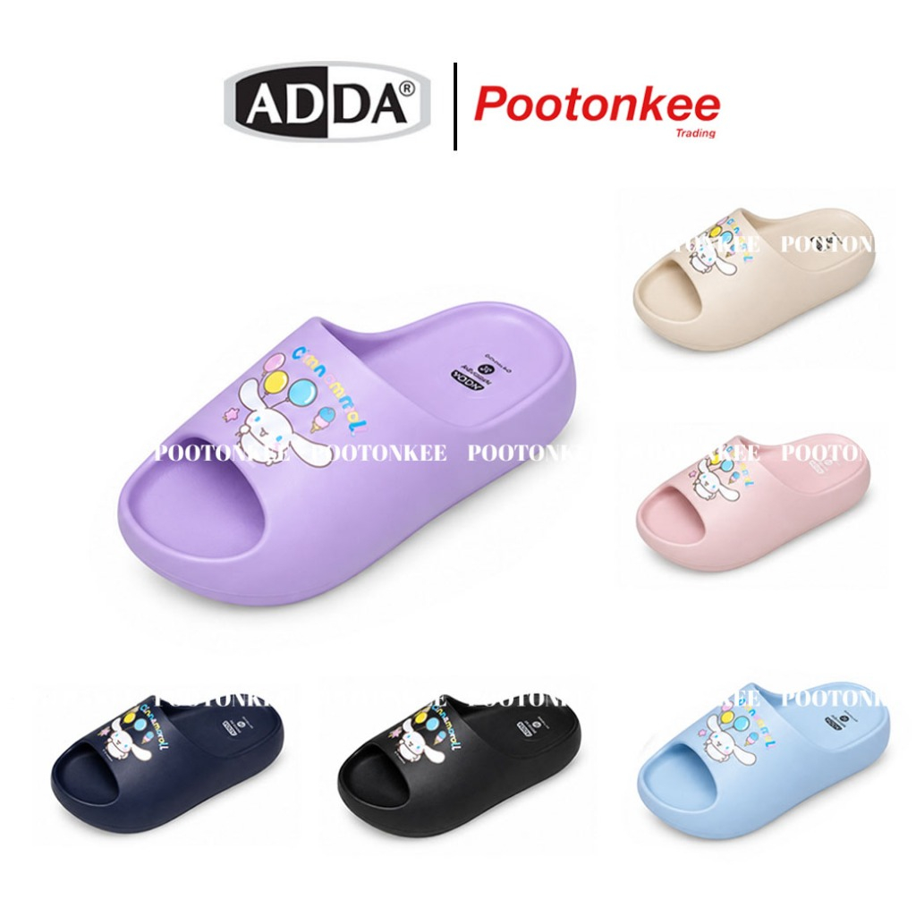Adda Kid รุ่น 58V16 -B1 รองเท้าแตะเด็กผู้หญิงลาย Cinnamoroll ของแท้ 100% ไซส์ 11-3