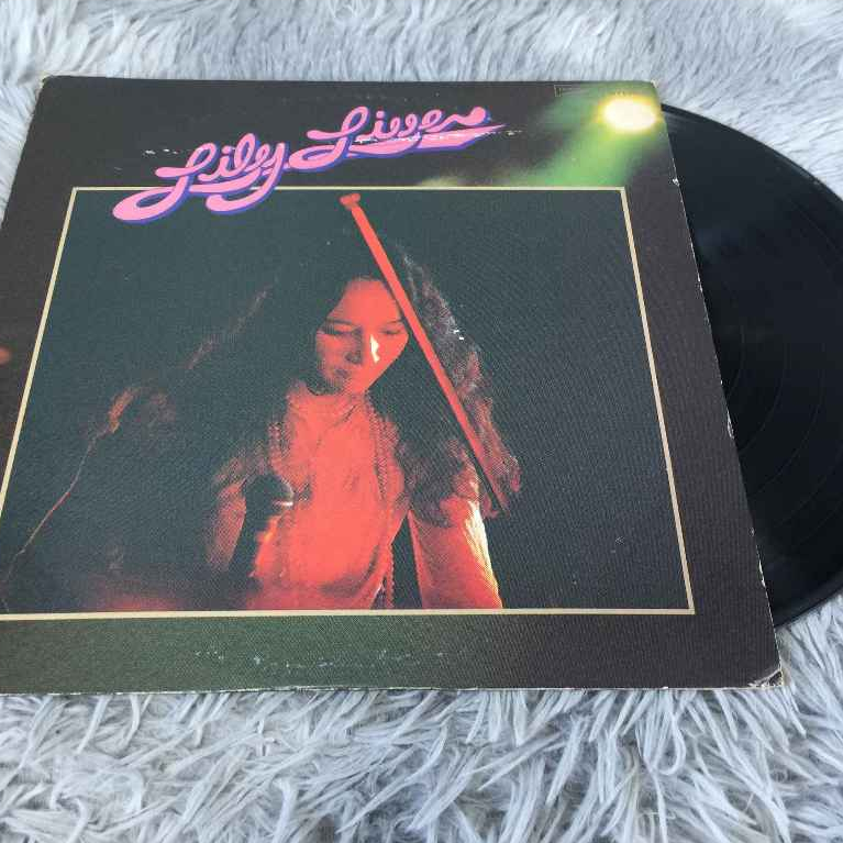 LILY LIVE REMASTER JAPAN RARE ขนาด 12 นิ้ว LP G108