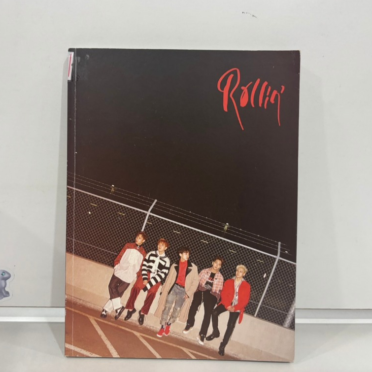 1 CD MUSIC  ซีดีเพลงเกาหลี B1A4 - 7th Mini / ROLLIN  VER BLACK     (R1C71)