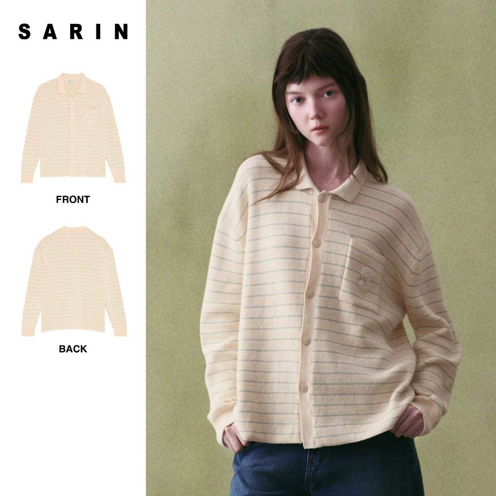 Sarin Puipui cadigan คาดิแกนรุ่นใหม่ดีเทลน่ารัก