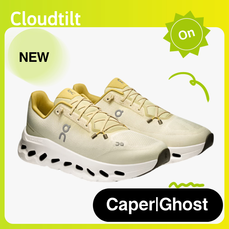 Local Delivery On Cloudtilt Caper-Ghost Lightweight Sneakers Men Size 40-45