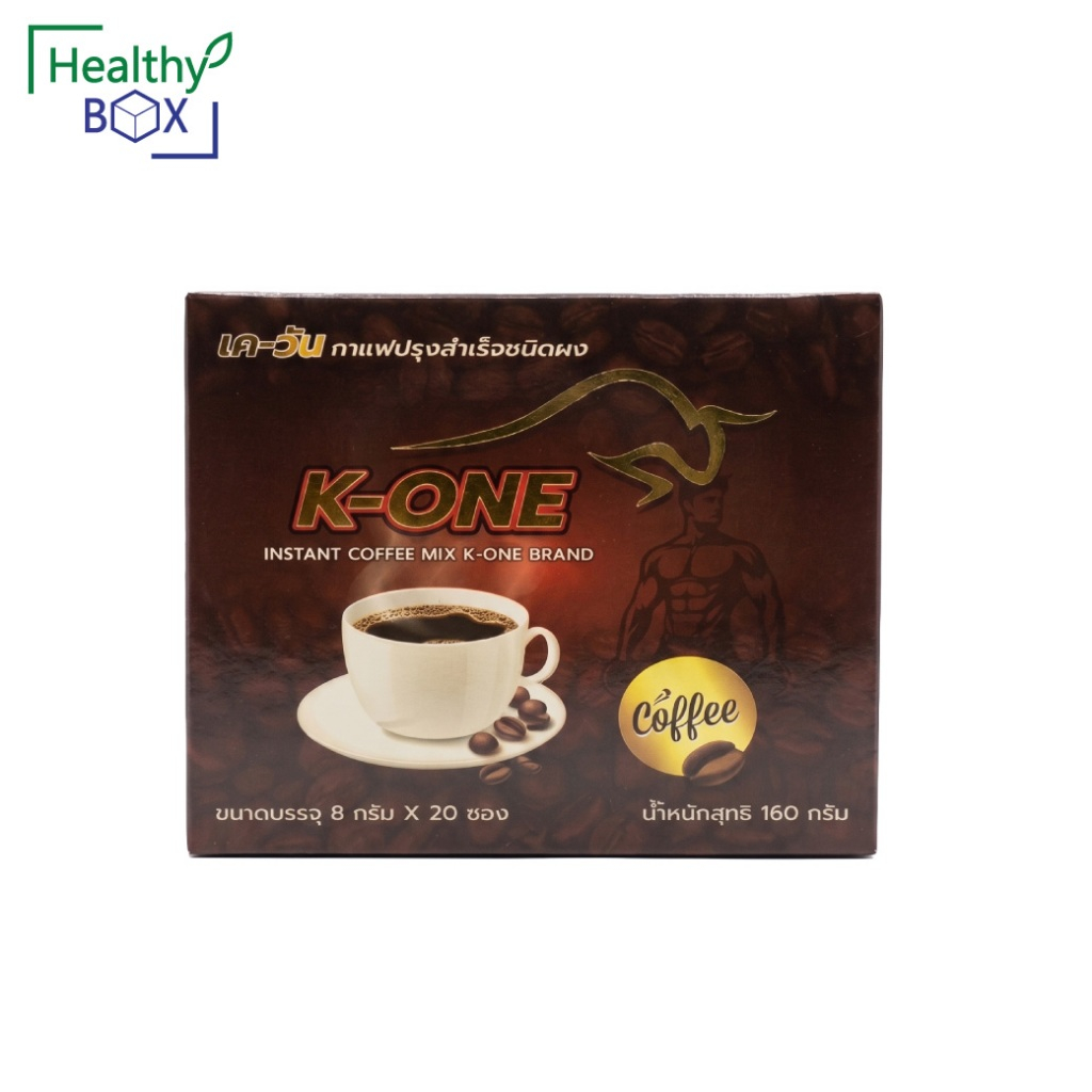 K ONE เค-วัน กาแฟคอฟฟี่มิกซ์ 20ซอง