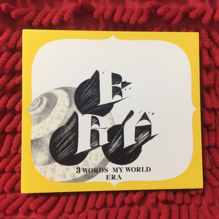 CD ERA – 3 Words My World /PR6-98