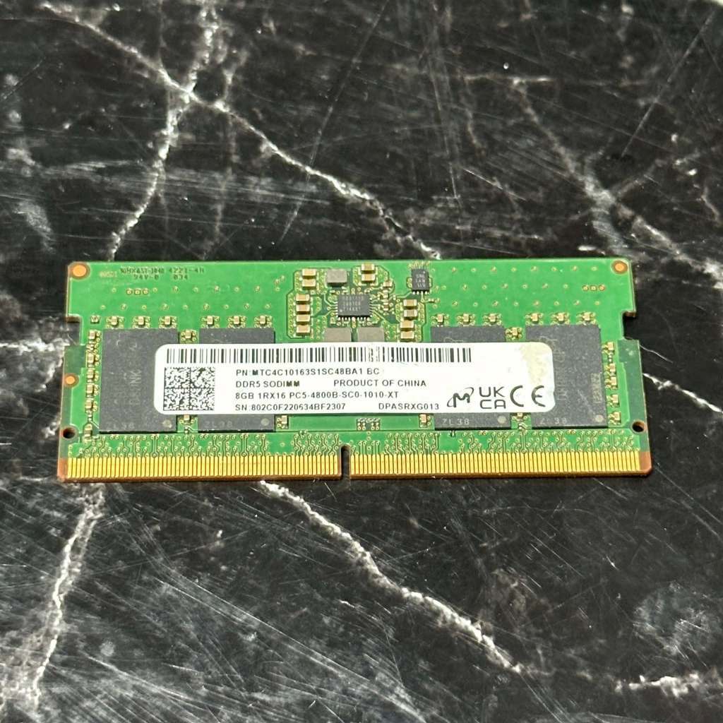 แรมโน๊ตบุ๊ค Ram DDR5 8GB Bus4800 Mircon NB