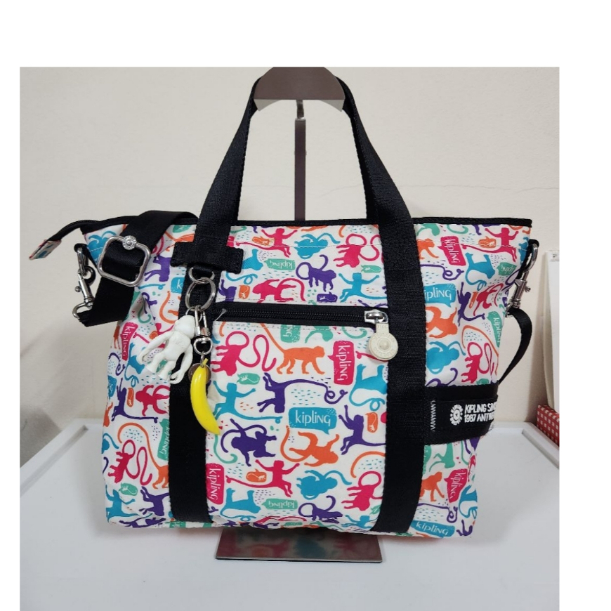 กระเป๋า Kipling แท้มือสอง รุ่น Kipling Art กระเป๋าสะพายครอสบอดี้🩷พร้อมส่ง