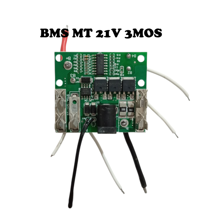BMS Li-ion MT 5S 21V 3MOS  บอร์ดป้องกันเเบตเตอรี่
